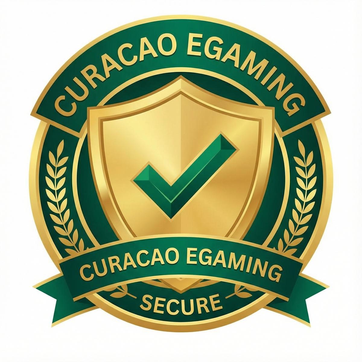 Sello de licencia Curaçao eGaming que certifica la legalidad de Bodog